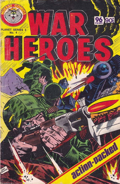 Planet Series 3 (Murray, 1980 series) #4 — War Heroes [April 1980?]