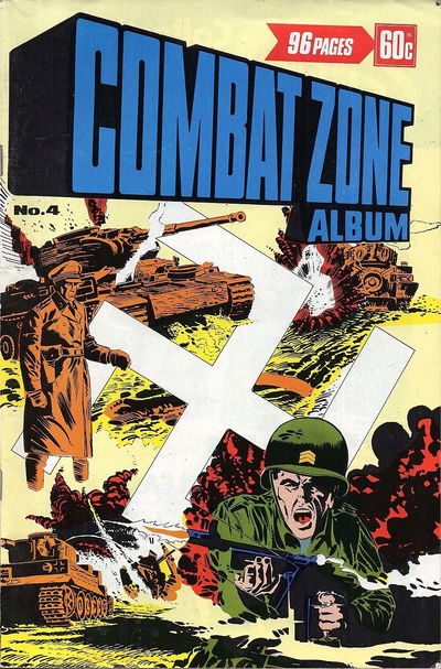 Combat Zone Album (Murray, 1978 series) #4