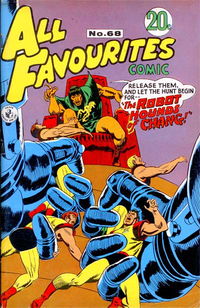 All Favourites Comic (Colour Comics, 1960 series) #68