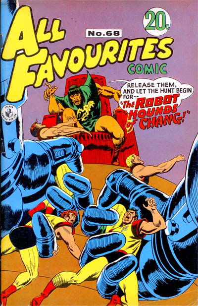 All Favourites Comic (Colour Comics, 1960 series) #68 ([September 1968?])