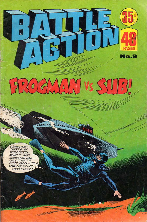 Battle Action (KG Murray, 1975 series) #9 ([May 1976])