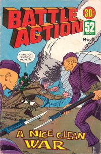 Battle Action (KG Murray, 1975 series) #5