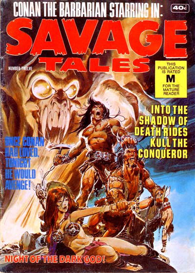 Savage Tales (KG Murray, 1975 series) #12 ([September 1976?])