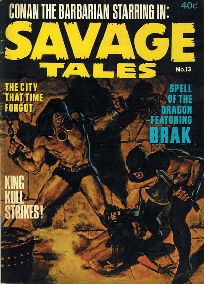 Savage Tales  #13 ([December 1976?])
