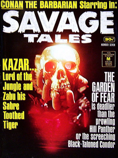 Savage Tales (KG Murray, 1975 series) #7 [June 1975?]