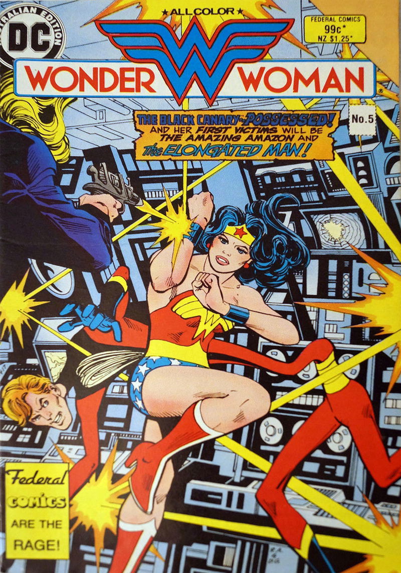 Wonder Woman (Federal, 1983 series) #5 ([March 1985?])
