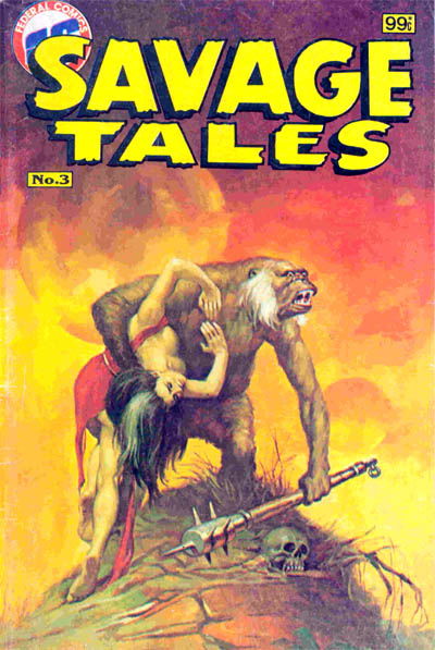 Savage Tales (Federal, 1983 series) #3