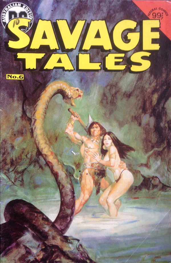 Savage Tales (Federal, 1983 series) #6 ([July 1984])