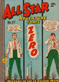 All Star Adventure Comic  #27 ([June 1964?])