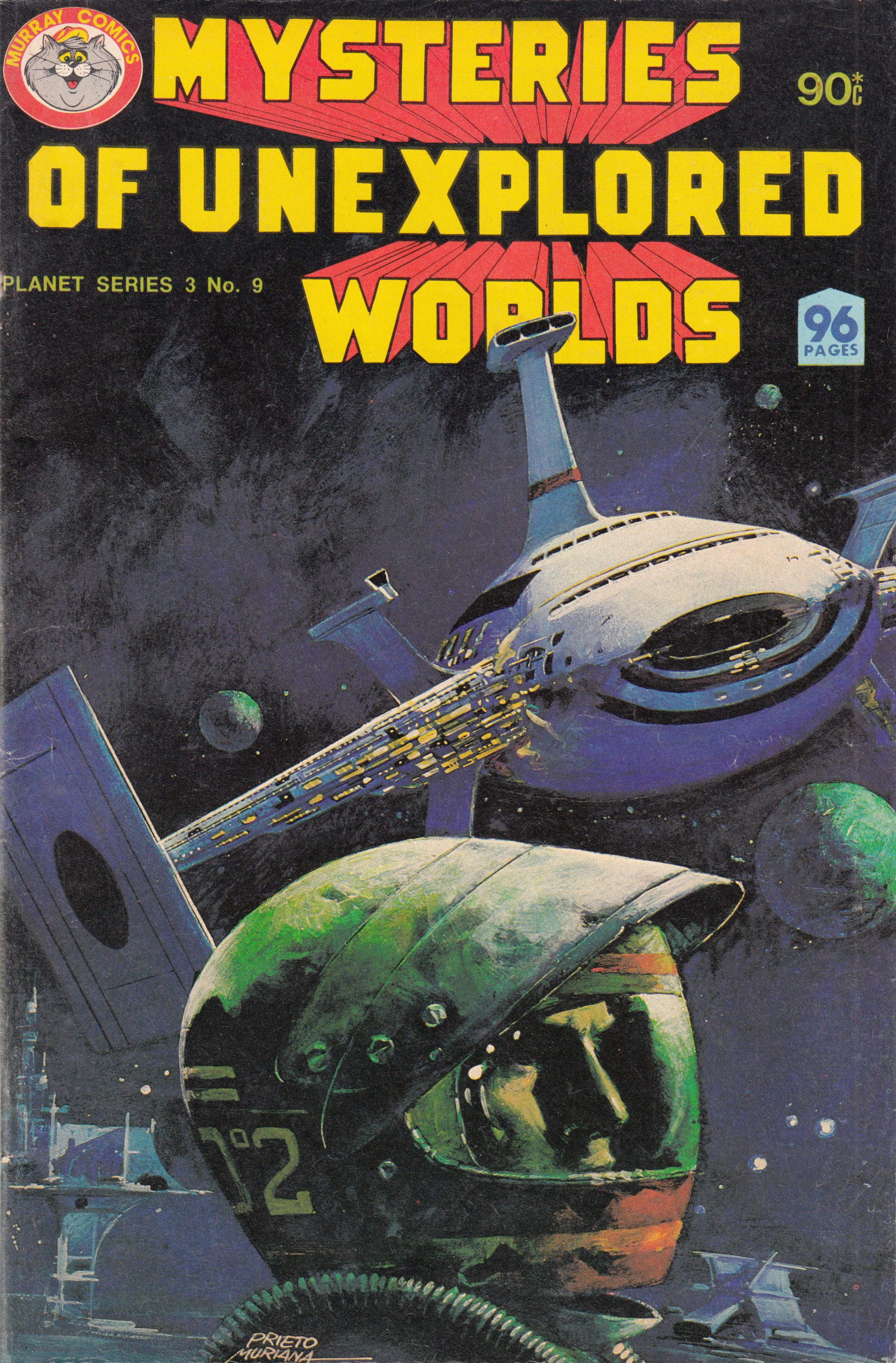 Planet Series 3  #9 ([November 1980?])
