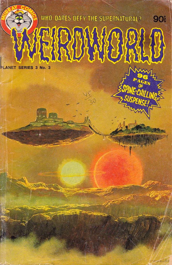 Planet Series 3 (Murray, 1980 series) #3 — Weirdworld [March 1980?]