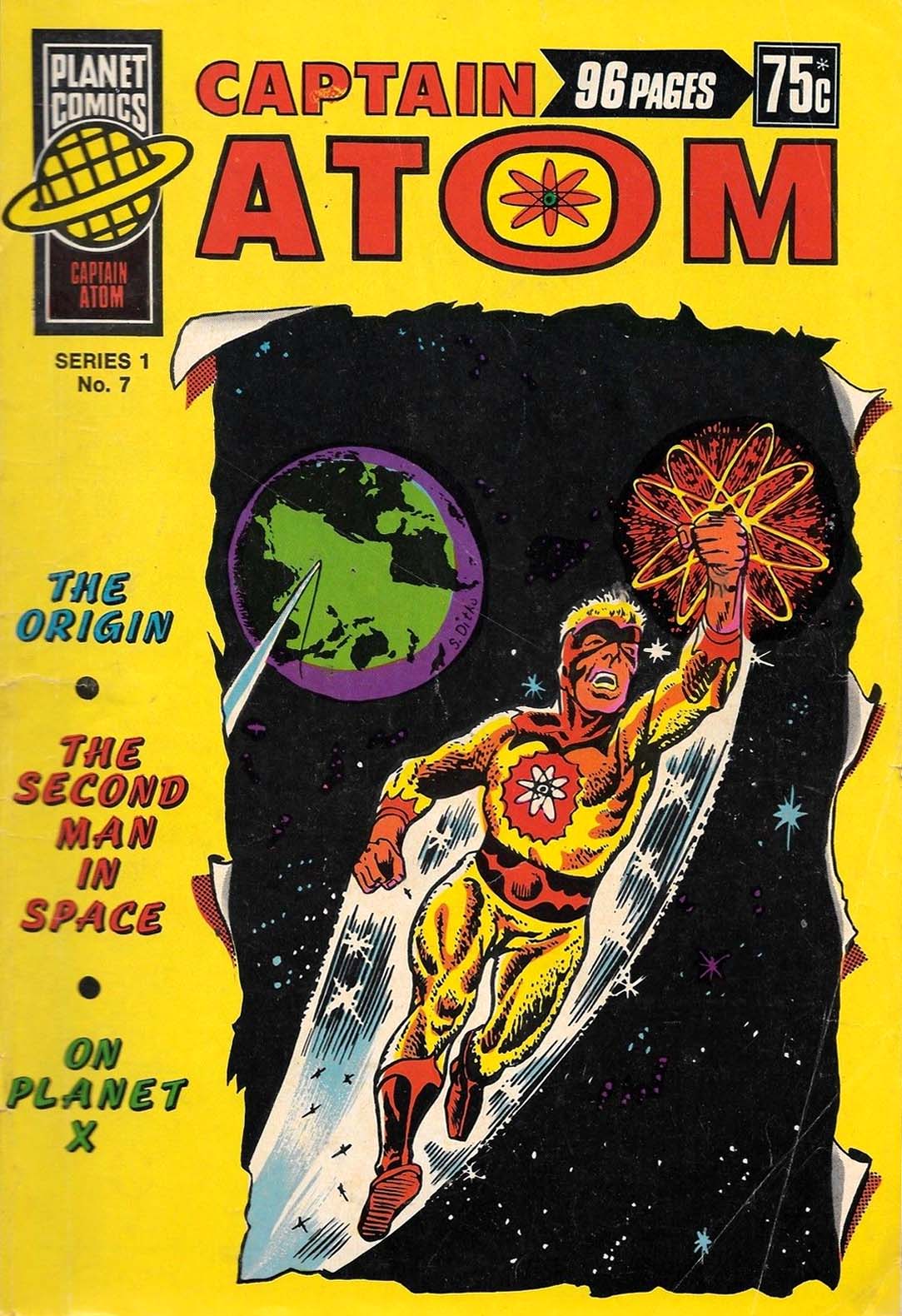 Planet Series 1 (Murray, 1977 series) #7 — Captain Atom ([April 1978?])