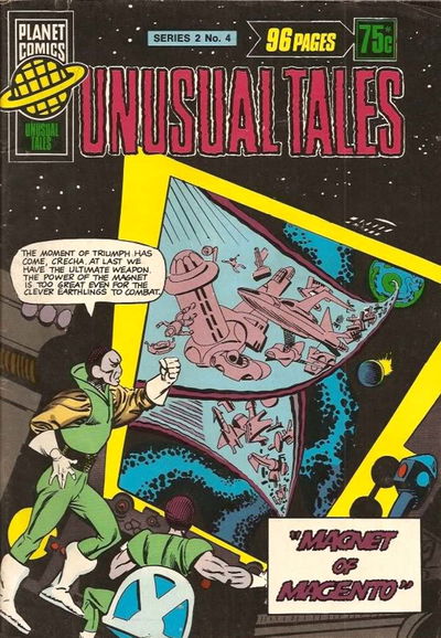 Planet Series 2 (Murray, 1979 series) #4 — Unusual Tales