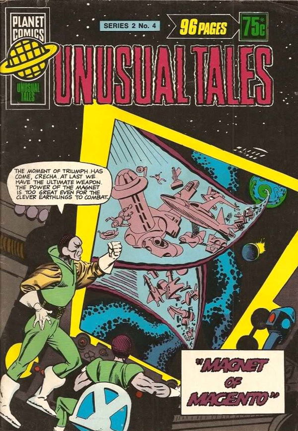 Planet Series 2 (Murray, 1979 series) #4 ([April 1979?]) —Unusual Tales