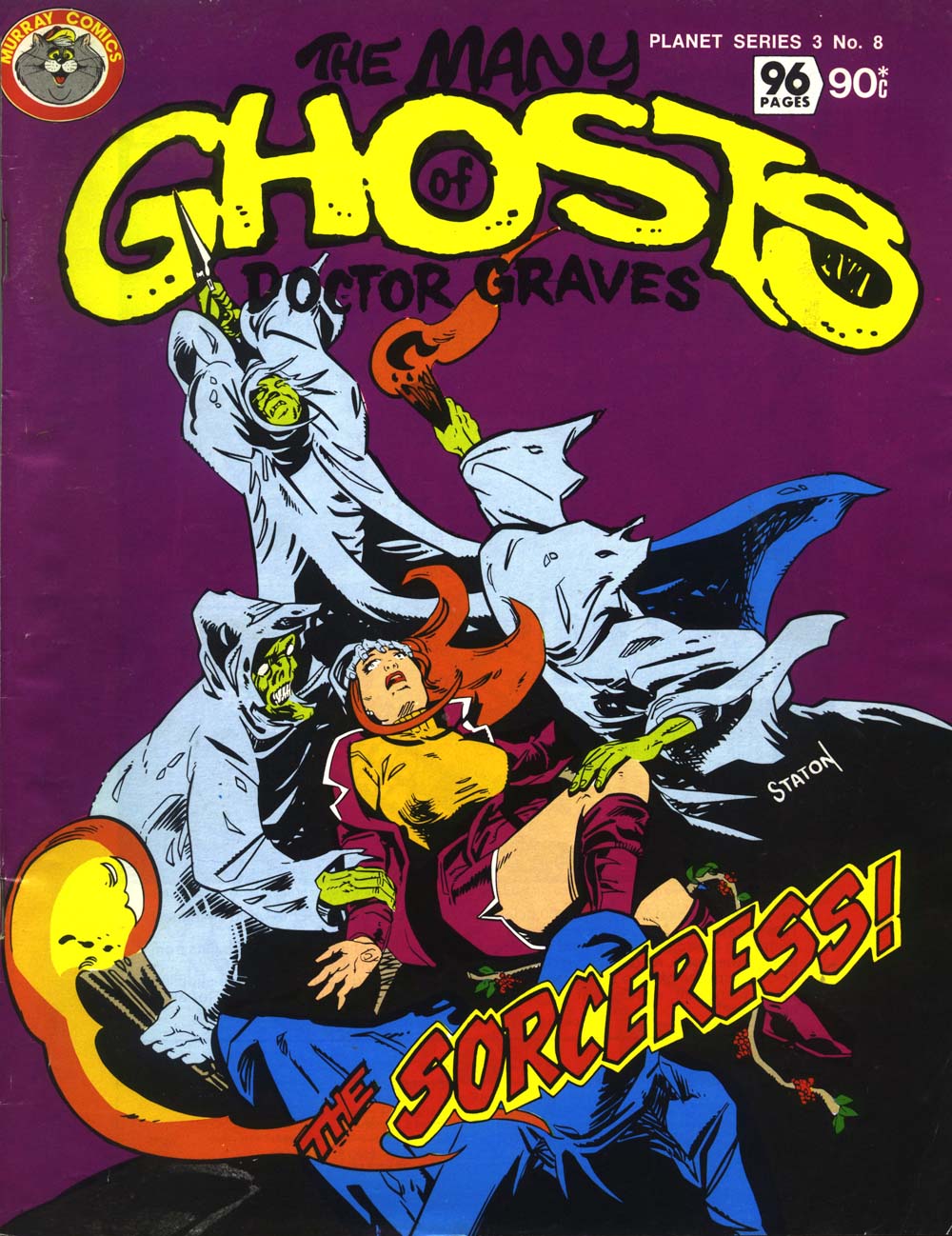 Planet Series 3 (Murray, 1980 series) #8 — The Many Ghosts of Doctor Graves ([September 1980])