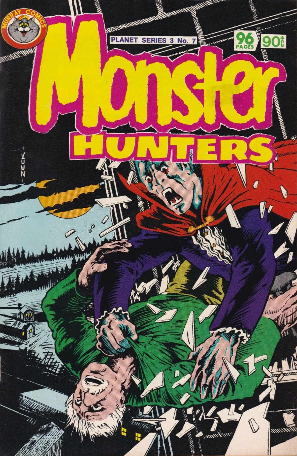 Planet Series 3 (Murray, 1980 series) #7 — Monster Hunters ([August 1980?])