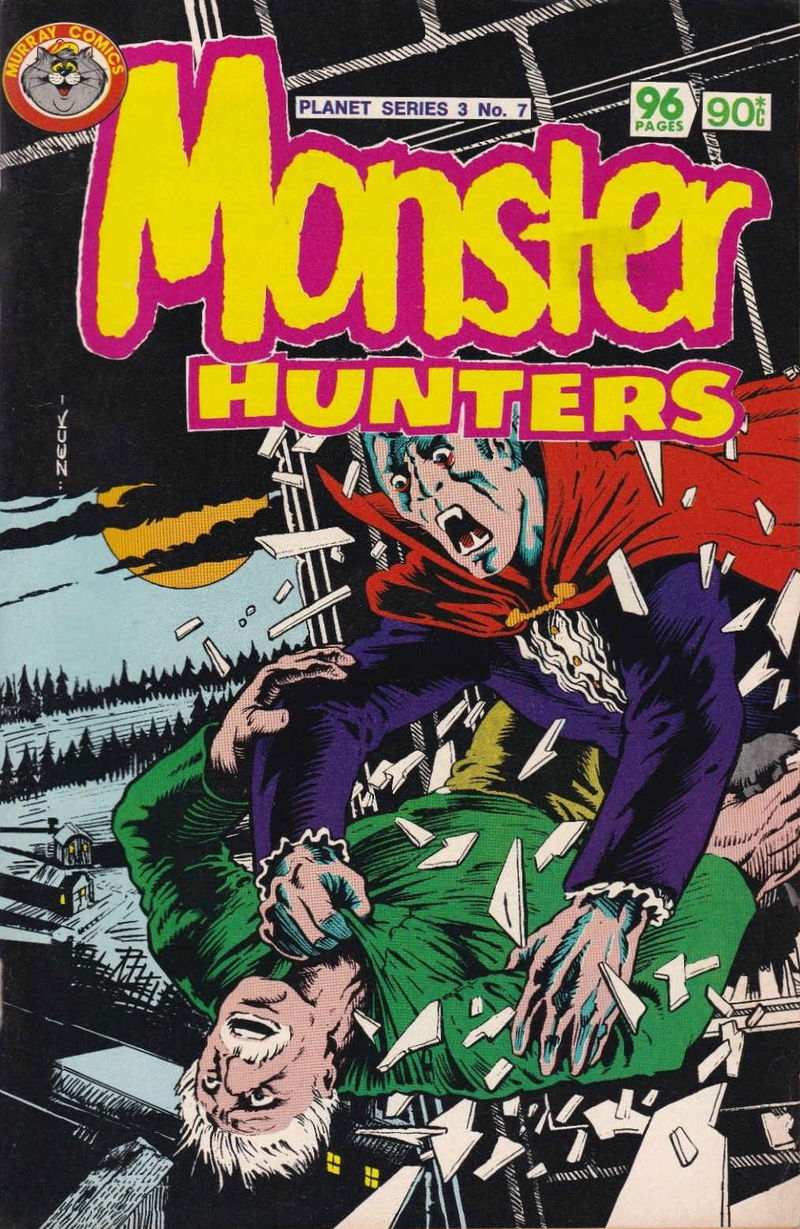 Planet Series 3 (Murray, 1980 series) #7 — Monster Hunters ([August 1980?])