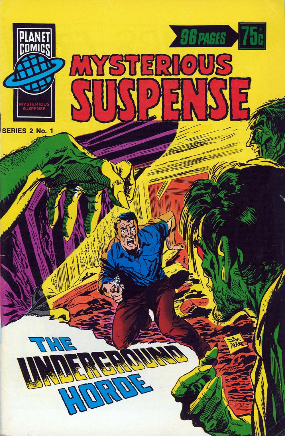 Planet Series 2 (Murray, 1979 series) #1 — Mysterious Suspense ([January 1979])