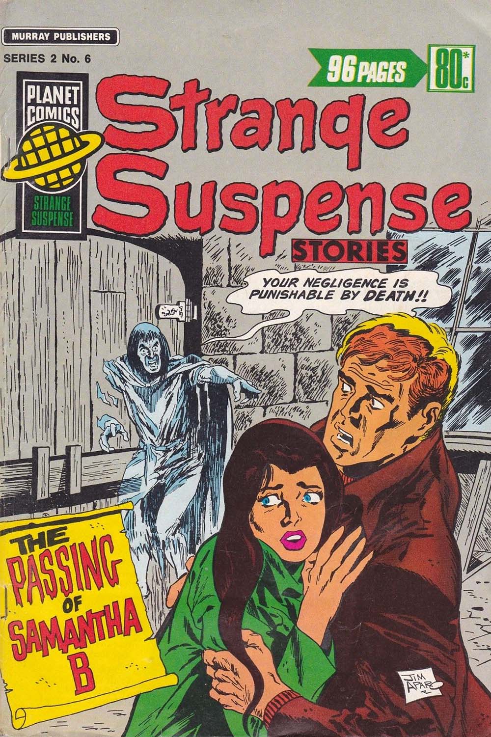 Planet Series 2 (Murray, 1979 series) #6 — Strange Suspense Stories (June 1979)