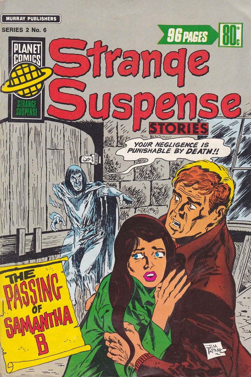 Planet Series 2 (Murray, 1979 series) #6 — Strange Suspense Stories (June 1979)