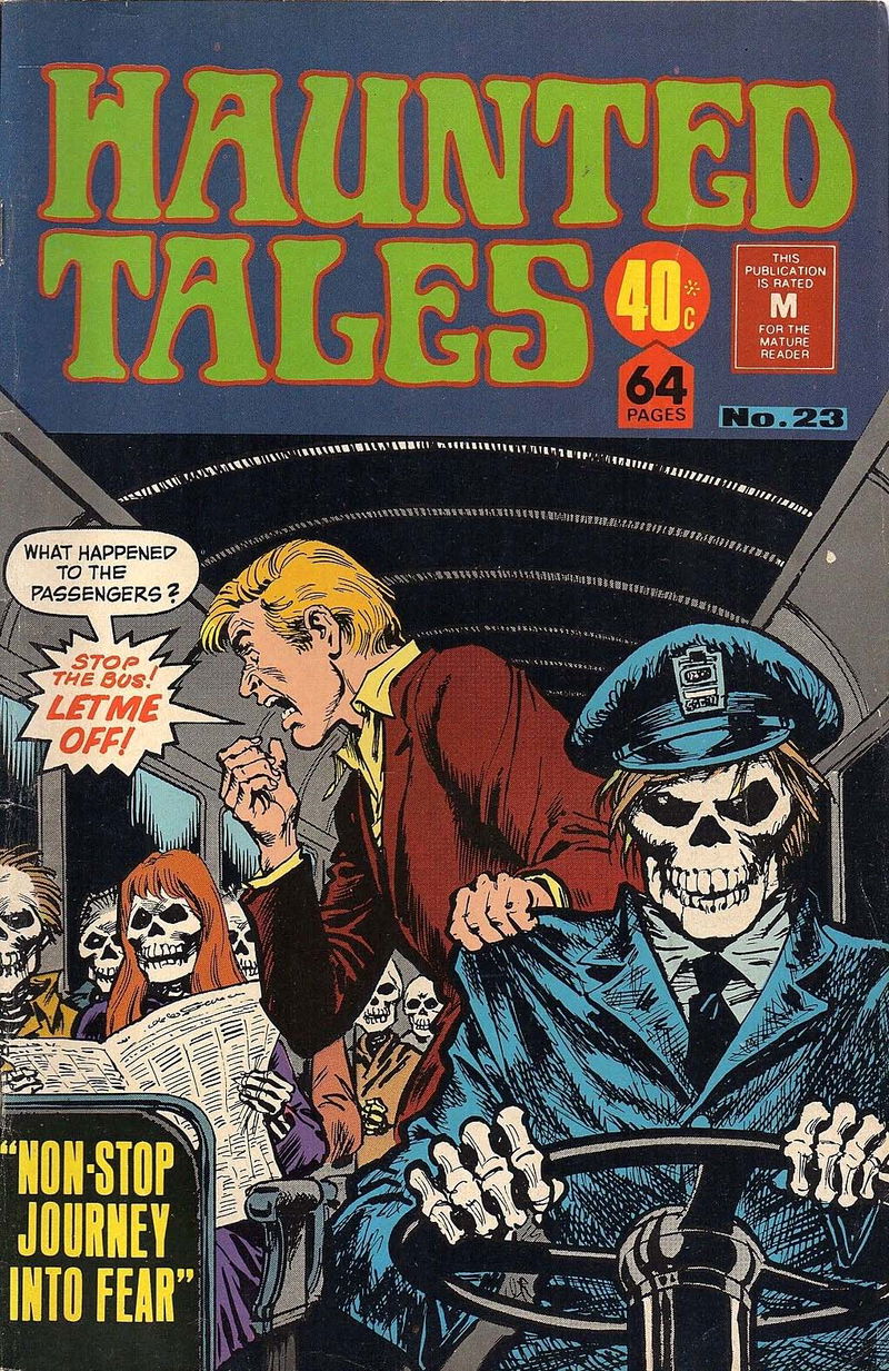 Haunted Tales (KG Murray, 1974 series) #23 ([February 1977?])