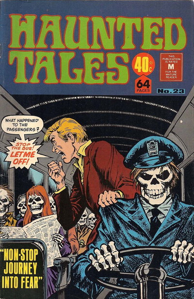 Haunted Tales  #23 ([February 1977?])