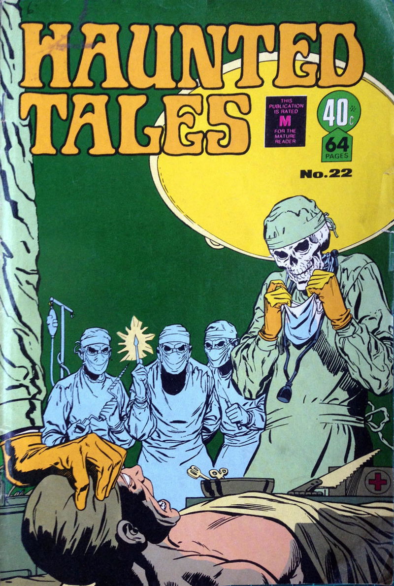 Haunted Tales (KG Murray, 1974 series) #22 ([December 1976?])