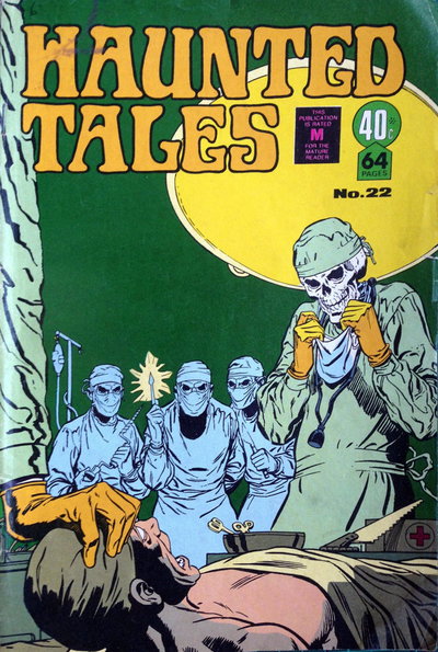 Haunted Tales  #22 ([December 1976?])