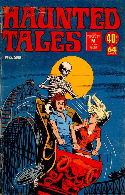 Haunted Tales (KG Murray, 1974 series) #20 ([August 1976?])