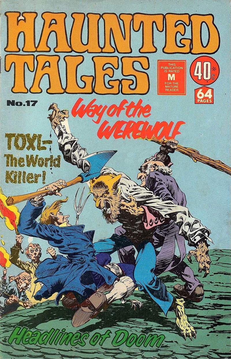Haunted Tales (KG Murray, 1974 series) #17 ([February 1976?])