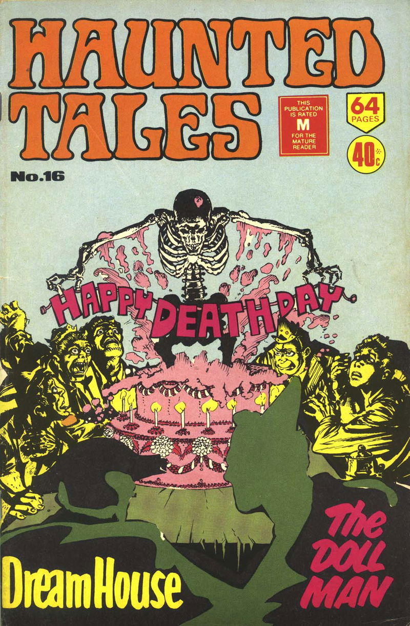 Haunted Tales (KG Murray, 1974 series) #16 ([December 1975?])