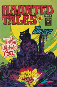 Haunted Tales (KG Murray, 1974 series)  #14 (August 1975)
