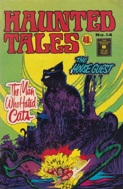 Haunted Tales  #14 (August 1975)