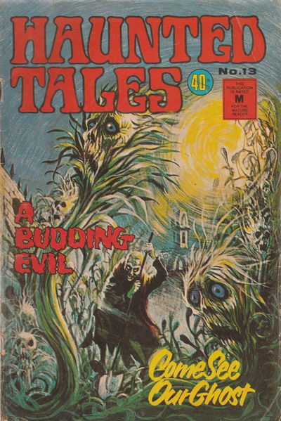 Haunted Tales (KG Murray, 1974 series) #13