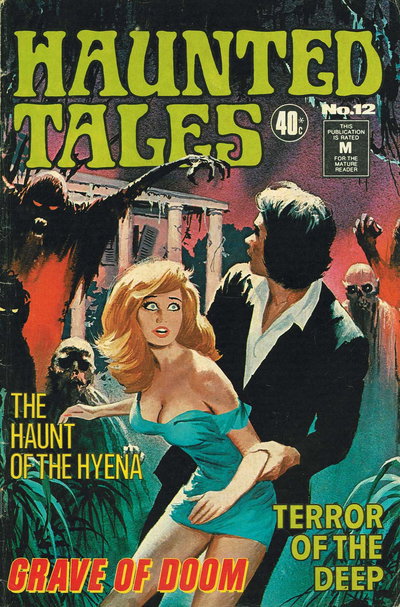 Haunted Tales  #12 ([April 1975?])
