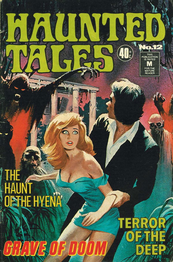 Haunted Tales (KG Murray, 1974 series) #12 ([April 1975?])