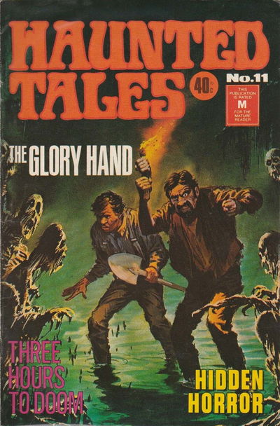 Haunted Tales (KG Murray, 1974 series) #11