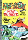 Five-Score Plus Comic Monthly (Colour Comics, 1960 series) #26 [June 1960]