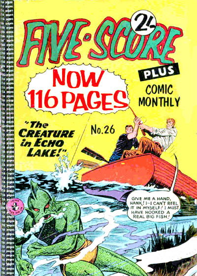 Five-Score Plus Comic Monthly (Colour Comics, 1960 series) #26