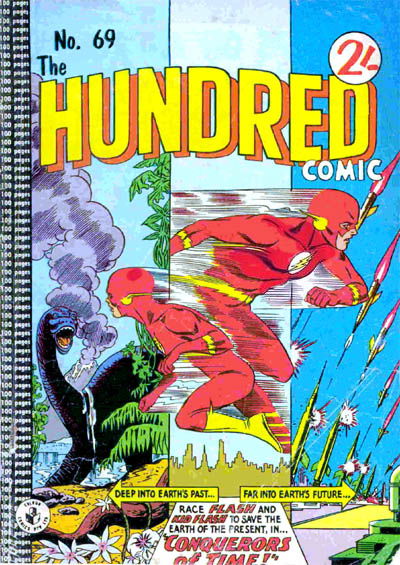 The Hundred Comic (Colour Comics, 1961 series) #69 [June 1962?]