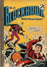 Blackhawk  #21 ([January 1965?])