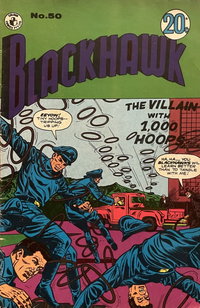 Blackhawk (Colour Comics, 1960 series)  #50 ([April 1972?])