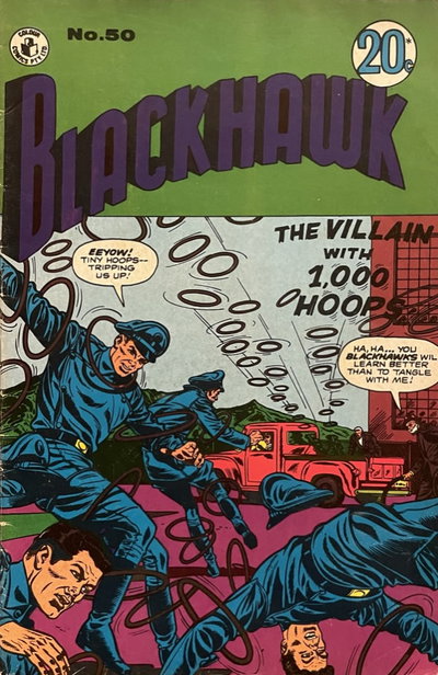 Blackhawk  #50 ([April 1972?])