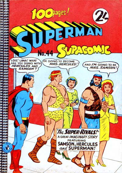 Superman Supacomic (Colour Comics, 1959 series) #44