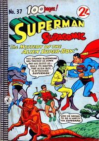 Superman Supacomic (Colour Comics, 1959 series) #37