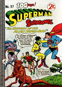 Superman Supacomic  #37 ([September 1962])