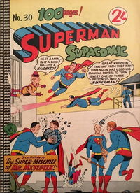 Superman Supacomic (Colour Comics, 1959 series) #30