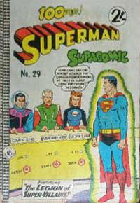 Superman Supacomic (Colour Comics, 1959 series) #29 ([December 1961?])