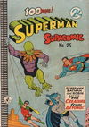 Superman Supacomic (Colour Comics, 1959 series) #25 [August 1961?]