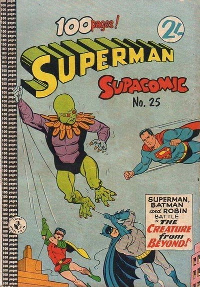 Superman Supacomic  #25 ([August 1961?])